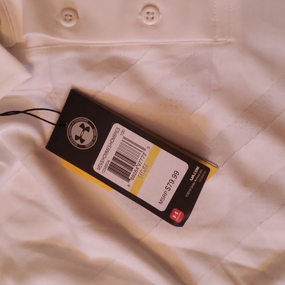 White Under Armor shirt - Picture 4 of 4